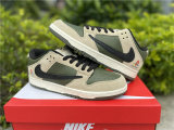 Authentic Nike SB Dunk Low Beige/Army Green