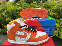 Authentic Supreme x Nike SB Dunk High “Stars Orange” GS