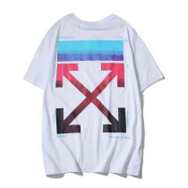 OFF-WHITE short round collar T-shirt M-XXL (16)