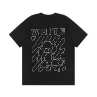 OFF-WHITE short round collar T-shirt M-XXL (35)