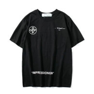 OFF-WHITE short round collar T-shirt M-XXL (31)