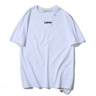 OFF-WHITE short round collar T-shirt M-XXL (73)
