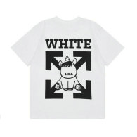 OFF-WHITE short round collar T-shirt M-XXL (14)