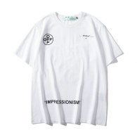 OFF-WHITE short round collar T-shirt M-XXL (29)