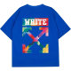 OFF-WHITE short round collar T-shirt S-XXL (73)