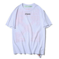 OFF-WHITE short round collar T-shirt M-XXL (75)