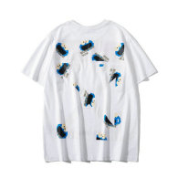 OFF-WHITE short round collar T-shirt M-XXL (38)