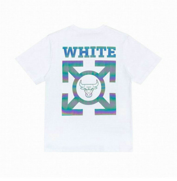 OFF-WHITE short round collar T-shirt S-XXL (19)