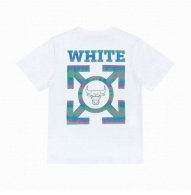 OFF-WHITE short round collar T-shirt S-XXL (19)