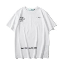 OFF-WHITE short round collar T-shirt M-XXL (3)