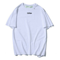 OFF-WHITE short round collar T-shirt M-XXL (72)