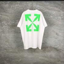 OFF-WHITE short round collar T-shirt S-XXL (65)
