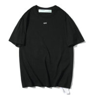 OFF-WHITE short round collar T-shirt M-XXL (87)