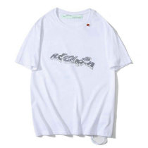 OFF-WHITE short round collar T-shirt M-XXL (116)