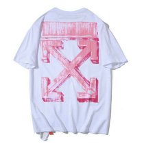 OFF-WHITE short round collar T-shirt M-XXL (88)