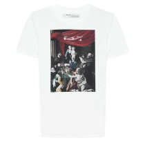 OFF-WHITE short round collar T-shirt S-XXL (47)