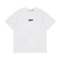 OFF-WHITE short round collar T-shirt M-XXL (52)