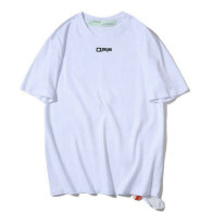 OFF-WHITE short round collar T-shirt M-XXL (76)