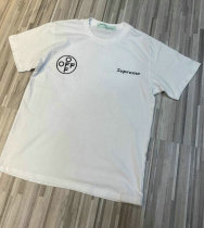 OFF-WHITE short round collar T-shirt S-XXL (23)