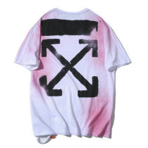 OFF-WHITE short round collar T-shirt M-XXL (83)
