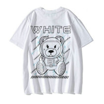 OFF-WHITE short round collar T-shirt M-XXL (51)