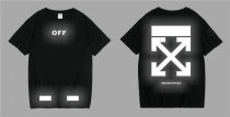 OFF-WHITE short round collar T-shirt S-XXL (25)