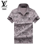 LV short lapel T-shirt M-XXXL (21)