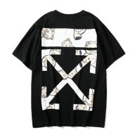 OFF-WHITE short round collar T-shirt M-XXL (30)