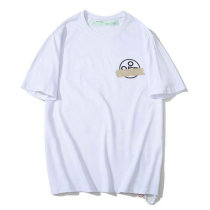 OFF-WHITE short round collar T-shirt M-XXL (93)