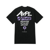 BAPE short round collar T-shirt M-XXL (34)