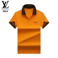 LV short lapel T-shirt M-XXXL (1)