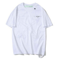 OFF-WHITE short round collar T-shirt M-XXL (69)