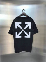 OFF-WHITE short round collar T-shirt S-XXL (27)