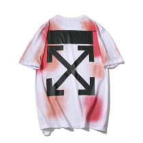 OFF-WHITE short round collar T-shirt M-XXL (85)