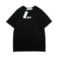 OFF-WHITE short round collar T-shirt M-XXL (47)