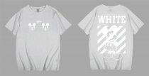 OFF-WHITE short round collar T-shirt S-XXL (11)