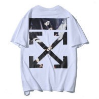 OFF-WHITE short round collar T-shirt M-XXL (81)