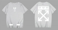 OFF-WHITE short round collar T-shirt S-XXL (31)