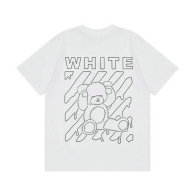 OFF-WHITE short round collar T-shirt M-XXL (13)