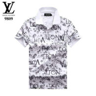LV short lapel T-shirt M-XXXL (26)