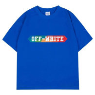 OFF-WHITE short round collar T-shirt S-XXL (18)