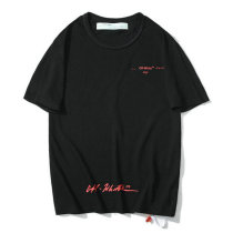 OFF-WHITE short round collar T-shirt M-XXL (99)