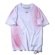 OFF-WHITE short round collar T-shirt M-XXL (66)