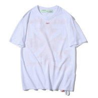 OFF-WHITE short round collar T-shirt M-XXL (74)