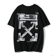 OFF-WHITE short round collar T-shirt M-XXL (26)