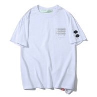 OFF-WHITE short round collar T-shirt M-XXL (68)