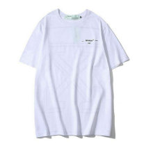 OFF-WHITE short round collar T-shirt M-XXL (10)