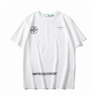 OFF-WHITE short round collar T-shirt M-XXL (2)