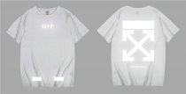 OFF-WHITE short round collar T-shirt S-XXL (5)