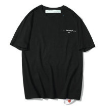 OFF-WHITE short round collar T-shirt M-XXL (118)
